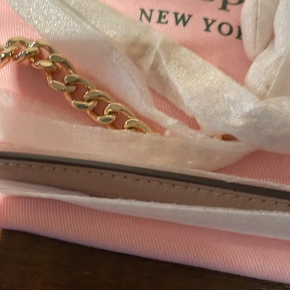 Kate Spade NWT Phoebe Colorblock Leather Mini Flap Crossbody MSRP $329 - Picture 3 of 8